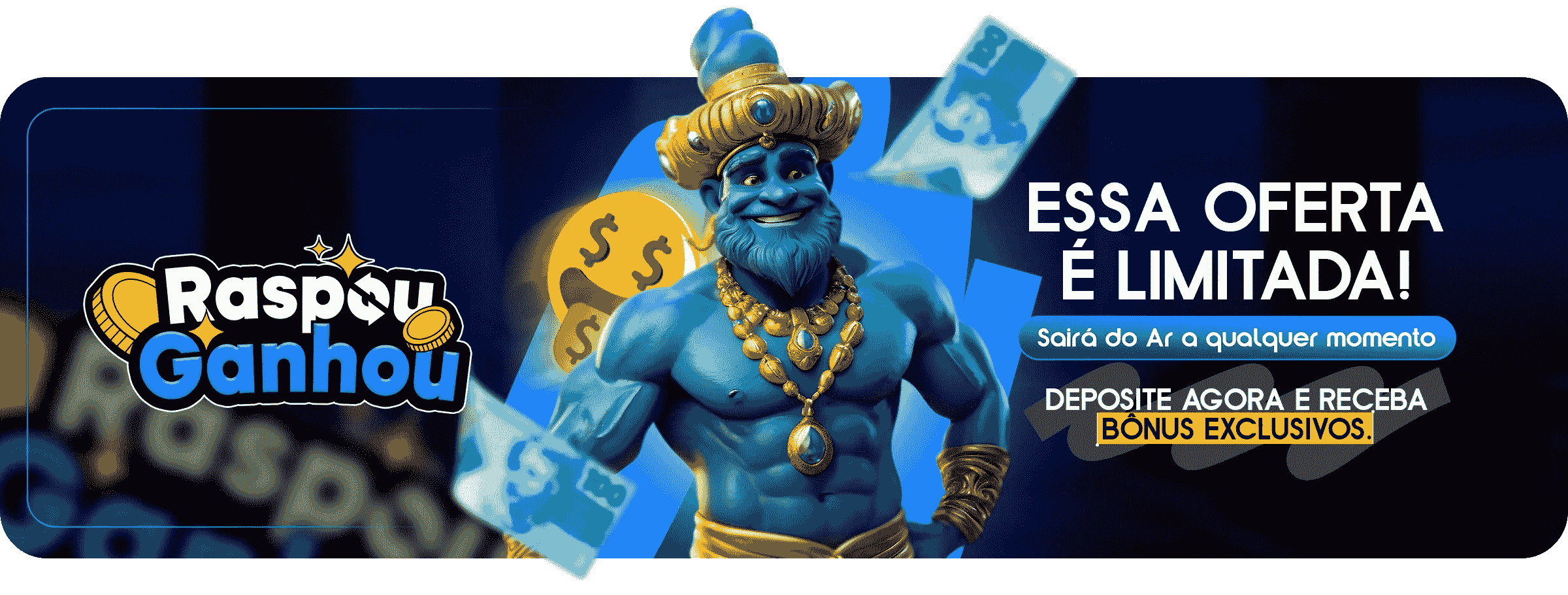 Oferta Limitada - Depósitos